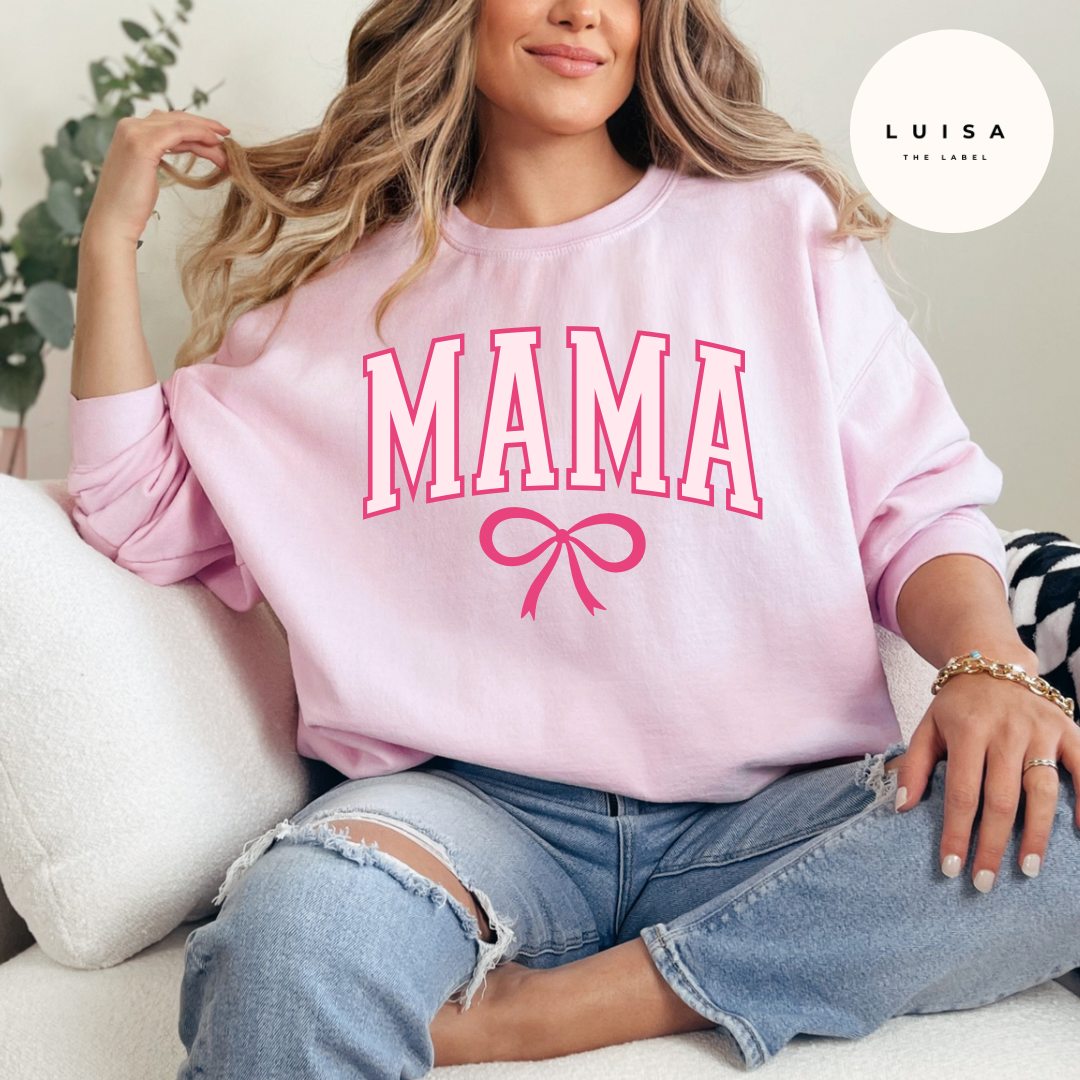 Mama Bow Crewneck