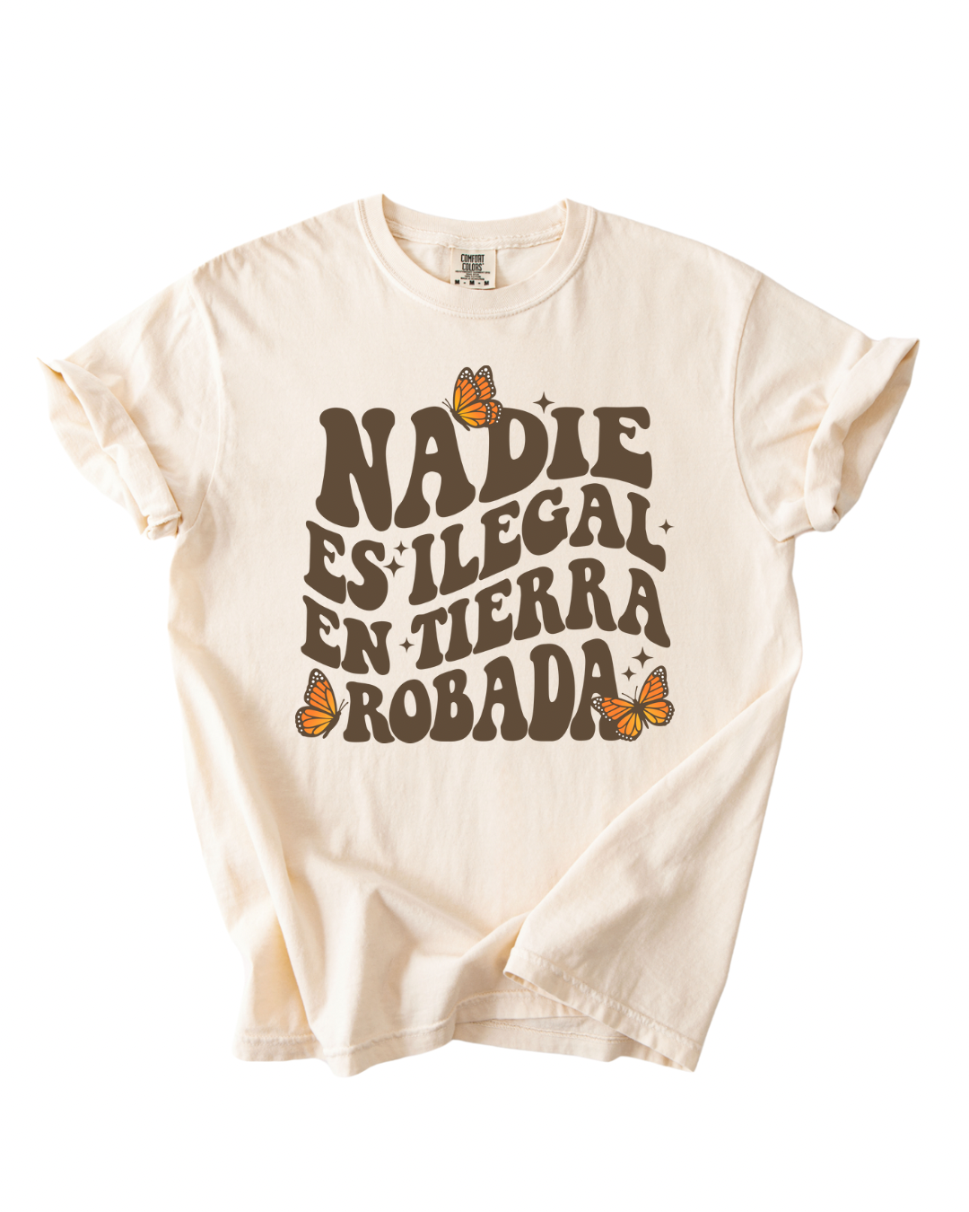 Nadie es Ilegal en tierra robada