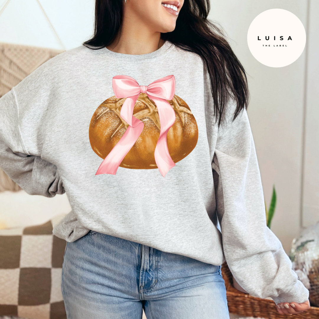 Sourdough Bow Crewneck