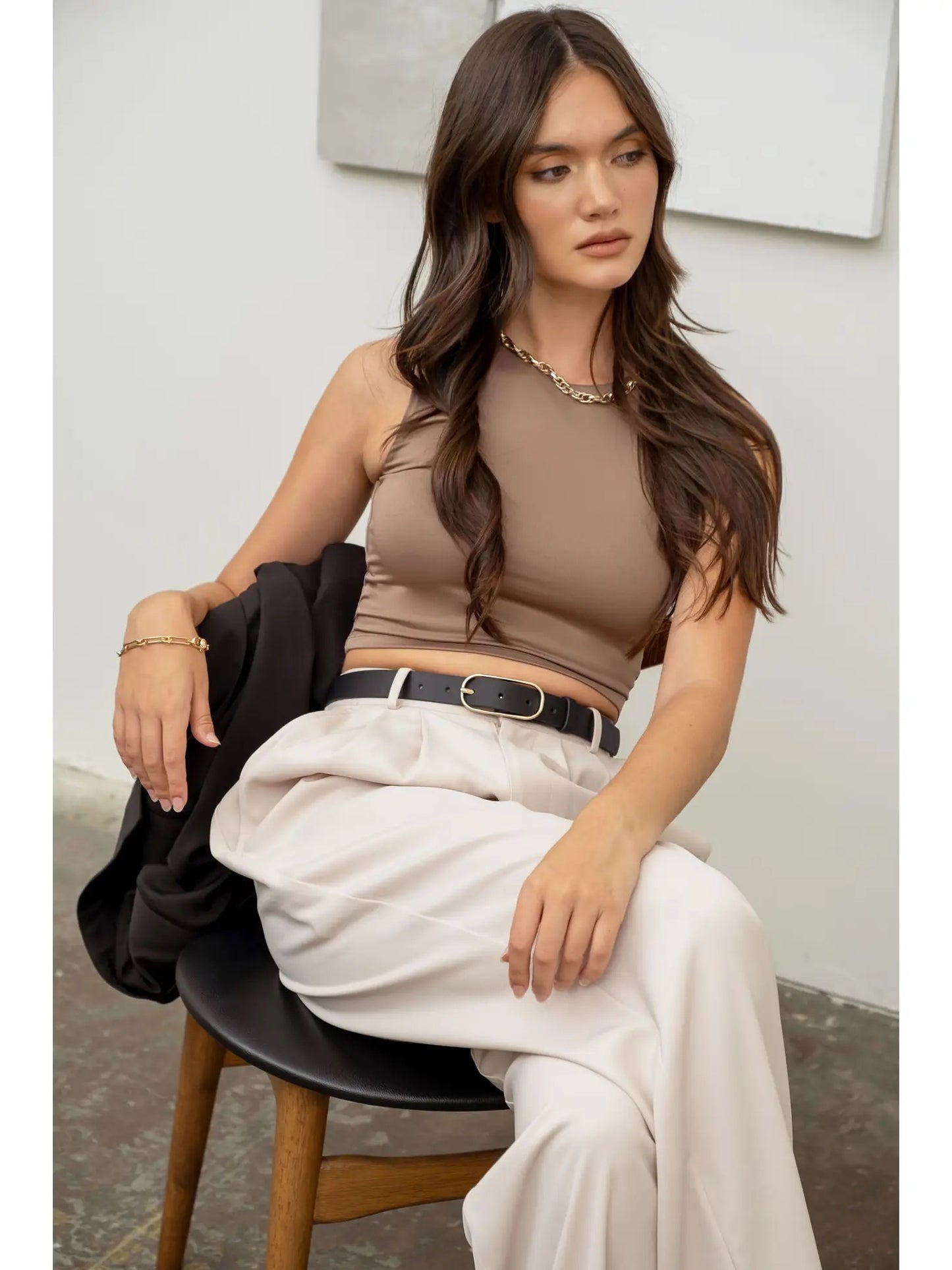 Megan Cropped Tank
