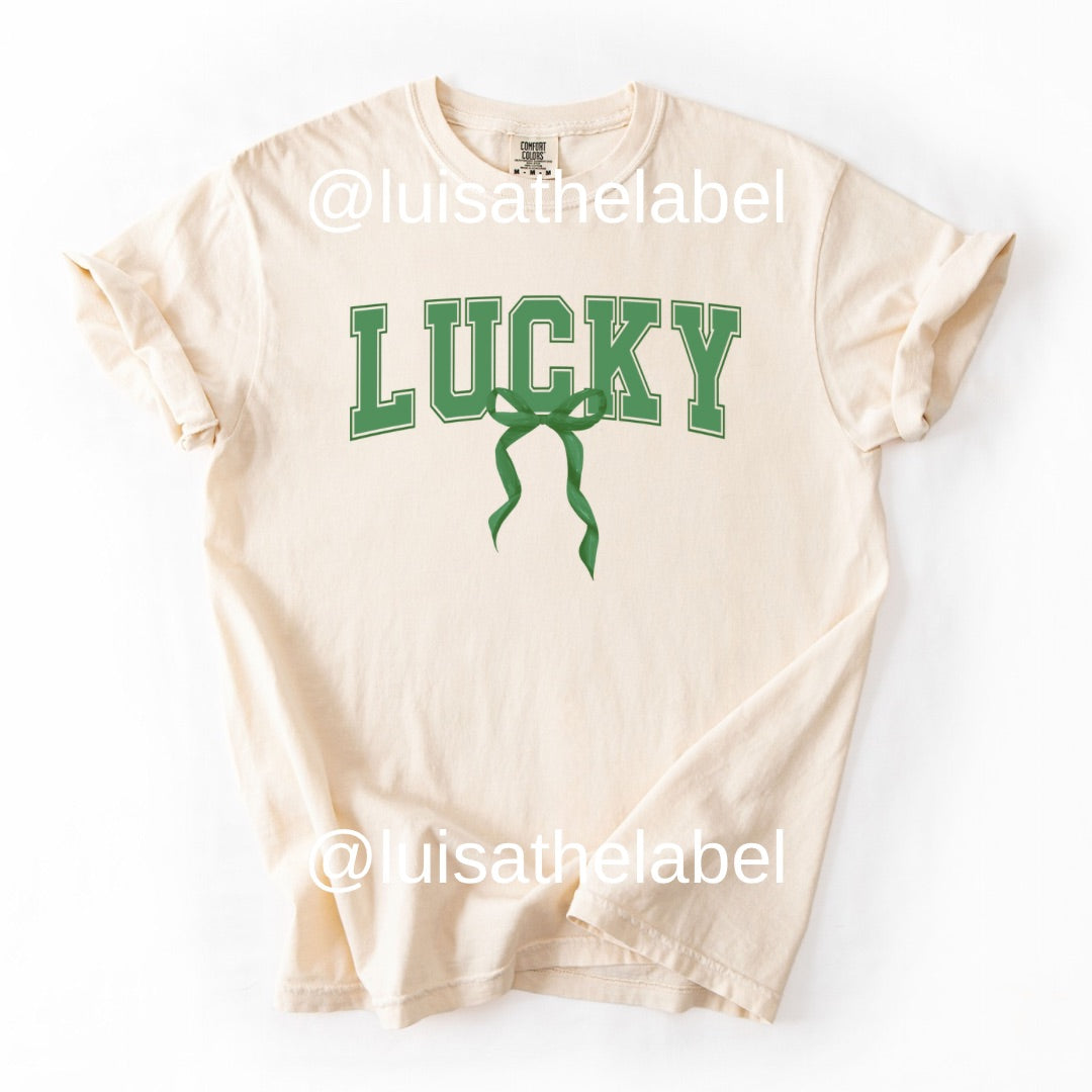 Lucky Ivory Tee