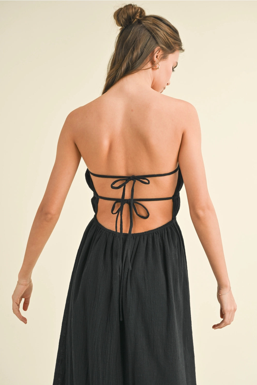 Alana Strapless Dress