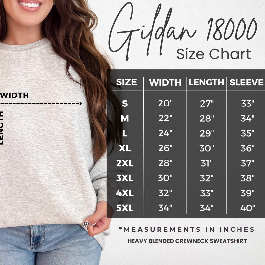Sweetheart Locket Crewneck