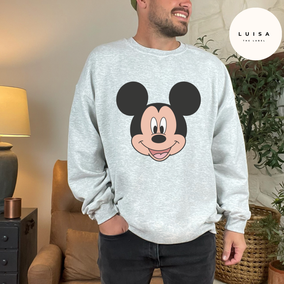 Mickey Crewneck