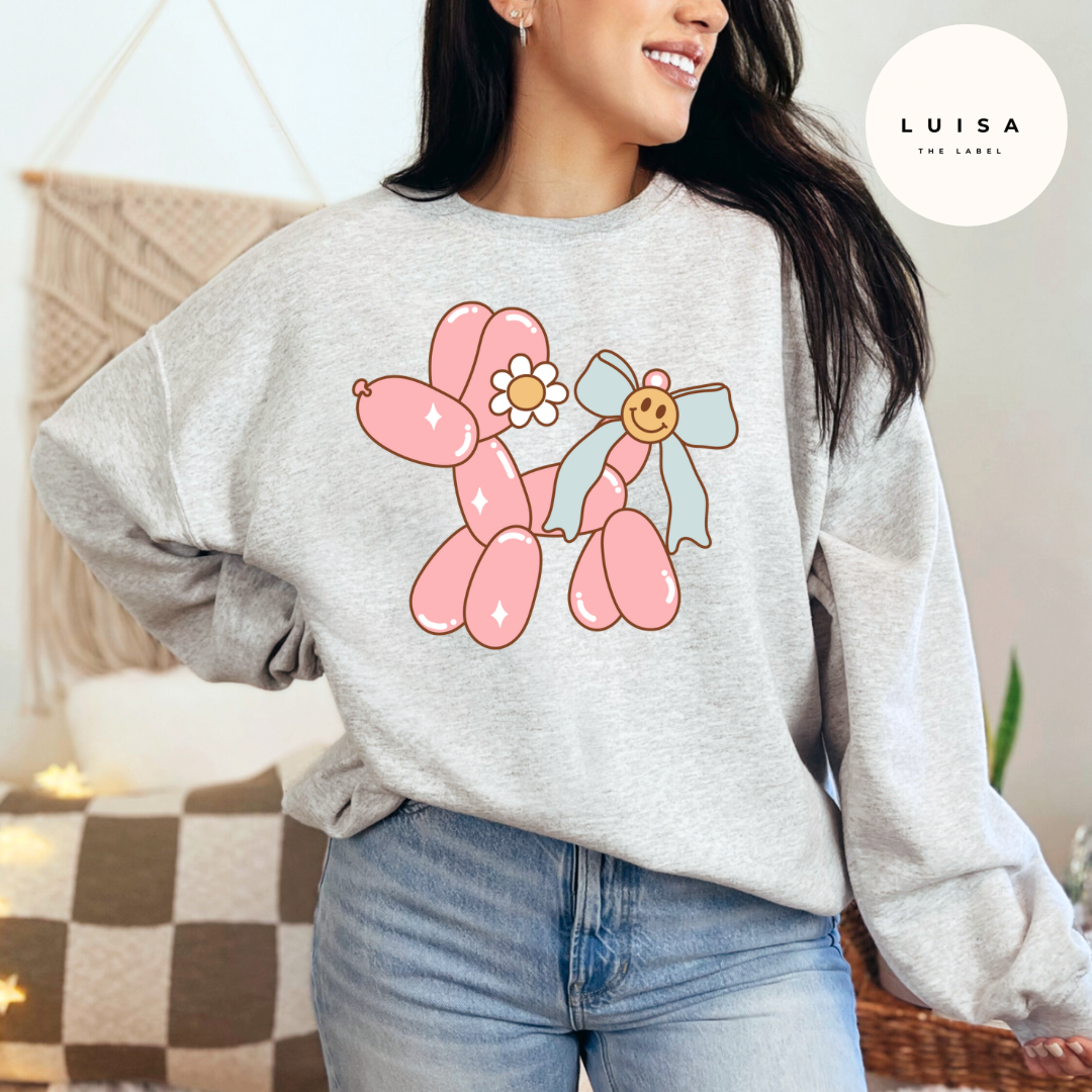Balloon Dog Crewneck