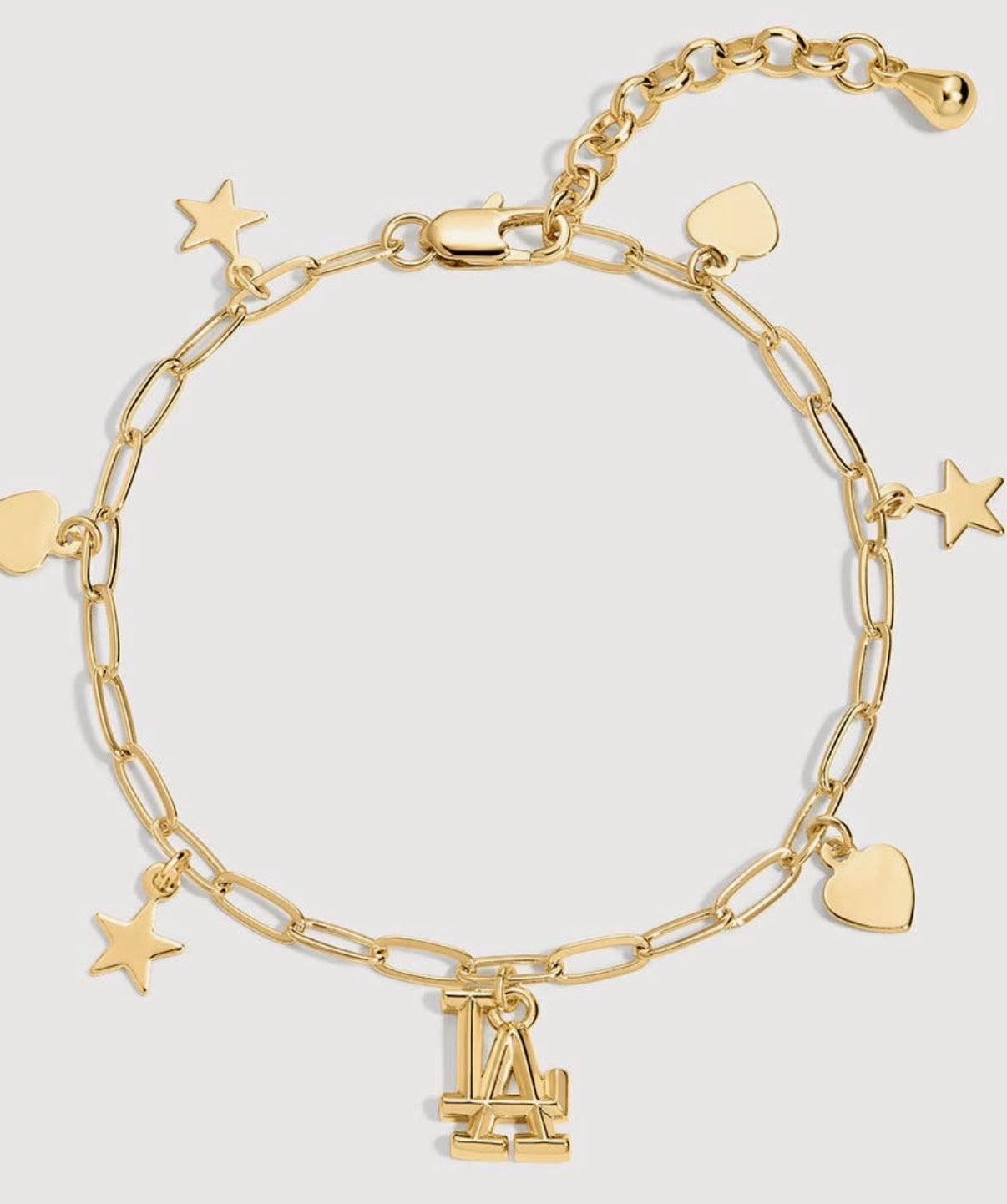 PRE ORDER - LA CHARM BRACELET