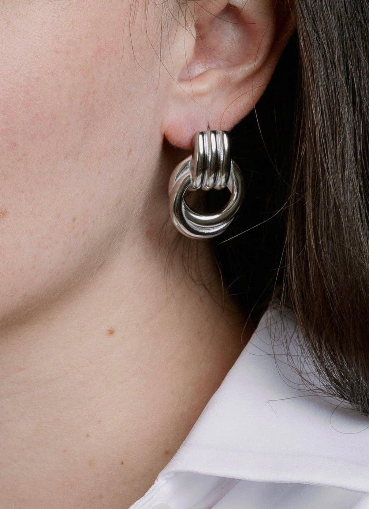 PREORDER ELLA EARRINGS - Silver