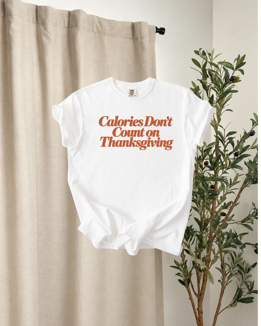 Calories don’t count on Thanksgiving