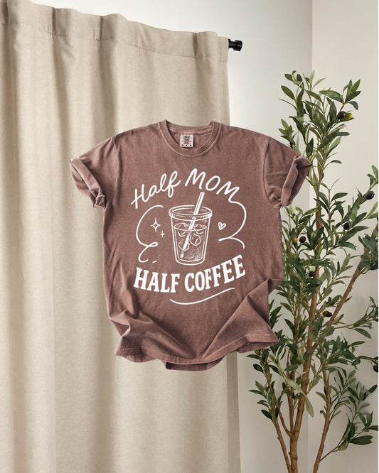 Half Mom Half Coffee