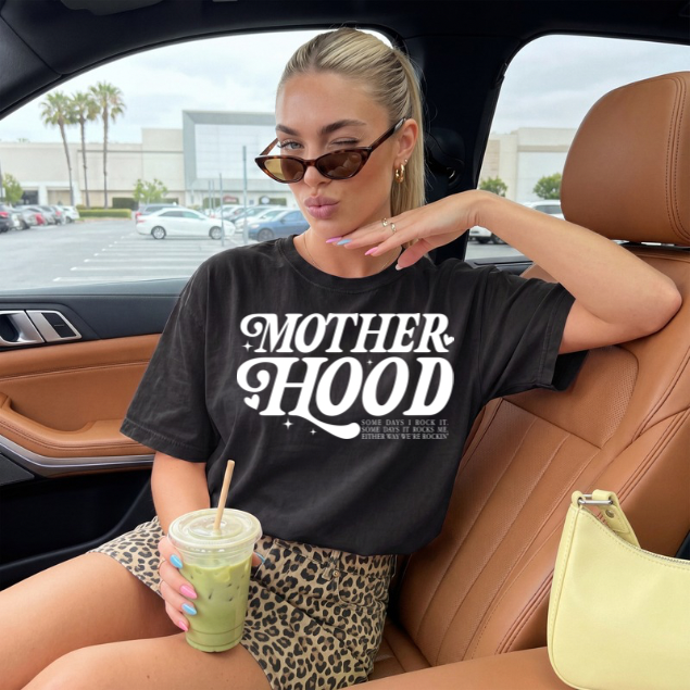 Motherhood somedays i rock it