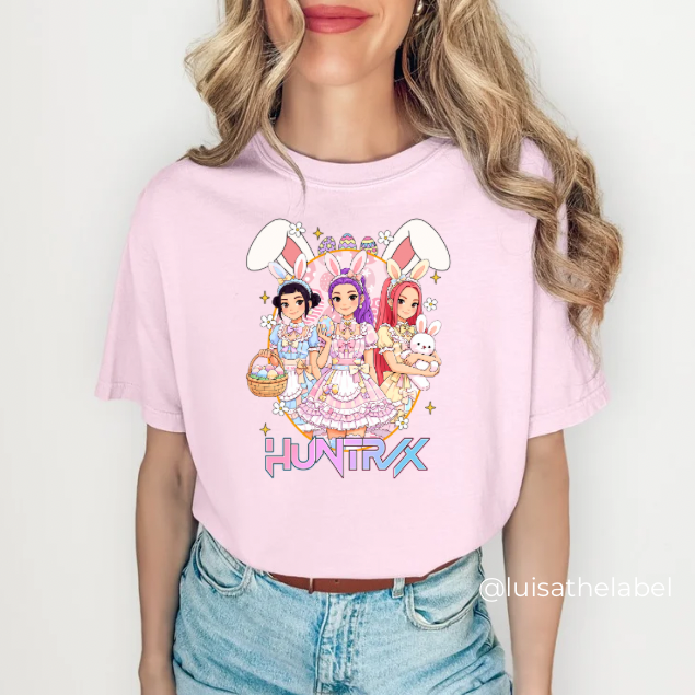 Huntrx Pink Tee