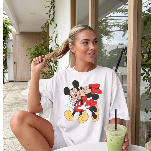 Mickey&Minnie XO Tee