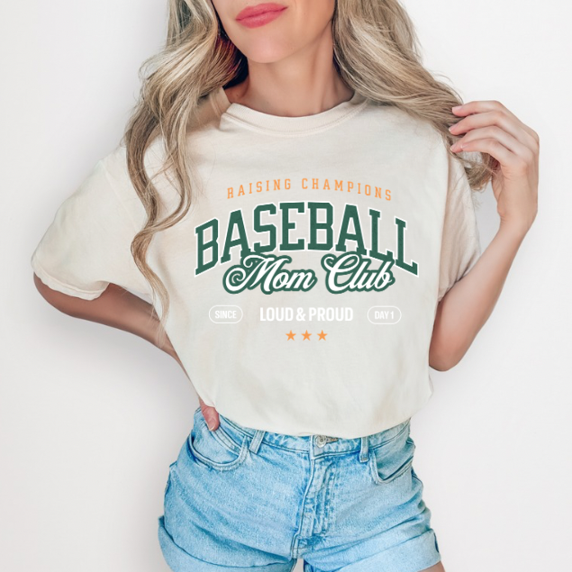 Baseball Mom Club