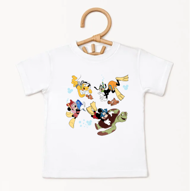 Group Mickey Friends & Finding Nemo - Toddler