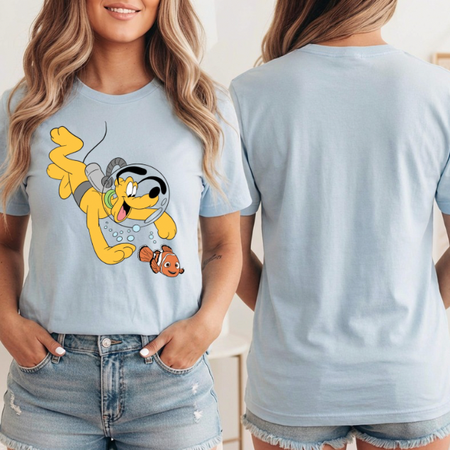 Nemo Baby Blue Tee