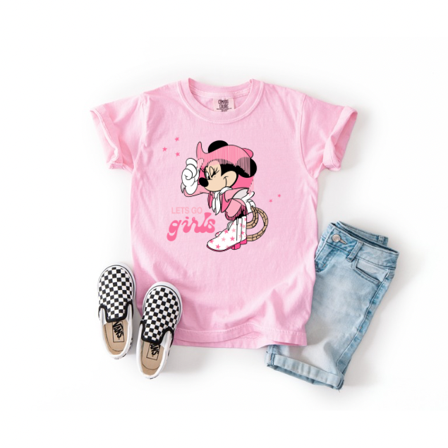 Let’s go Girls Youth - Baby Pink