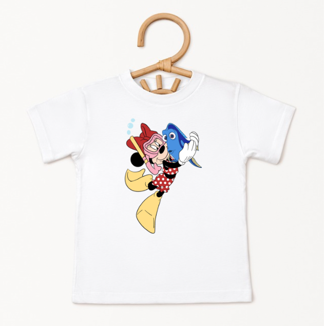 Minnie & Dory Tee - Toddler