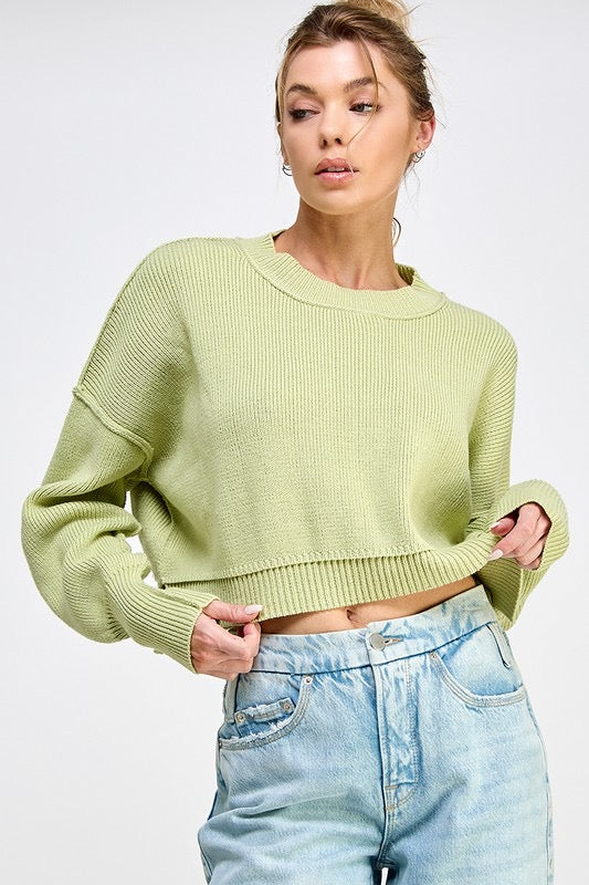 Matcha Sweater