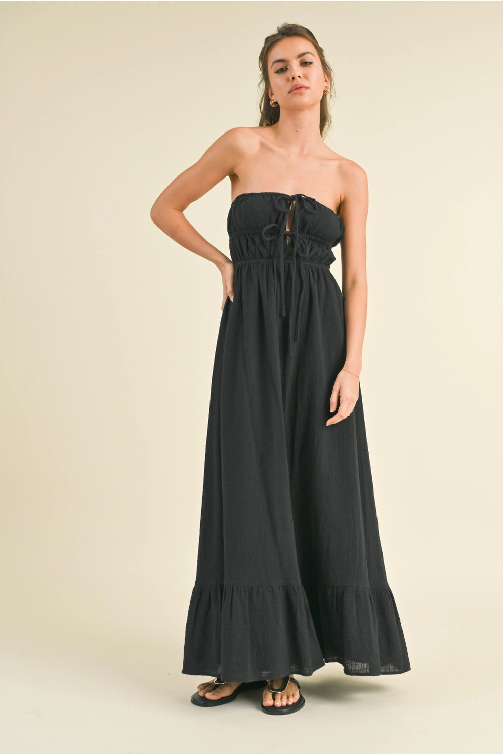 Alana Strapless Dress