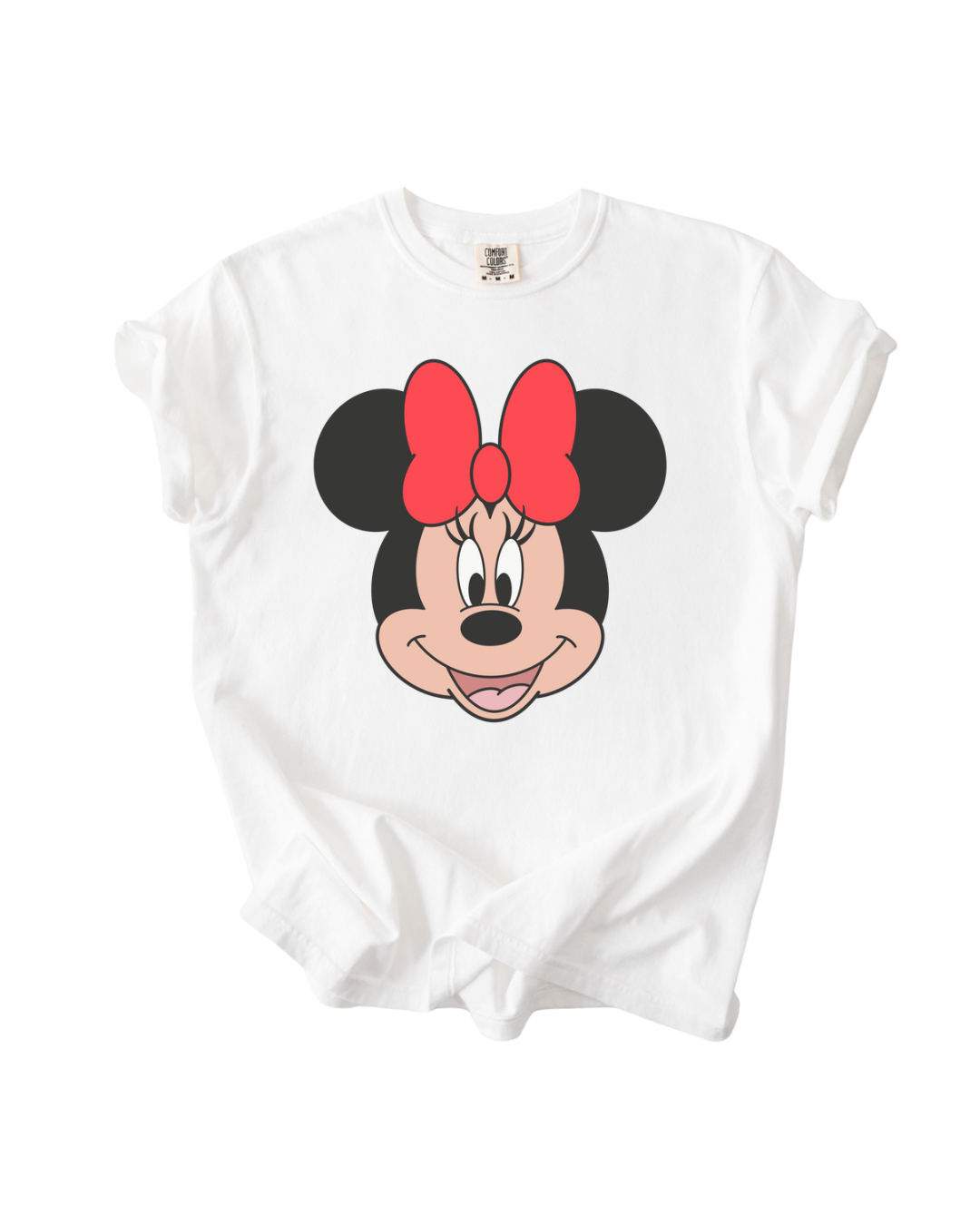 Red Minnie Mouse Tee
