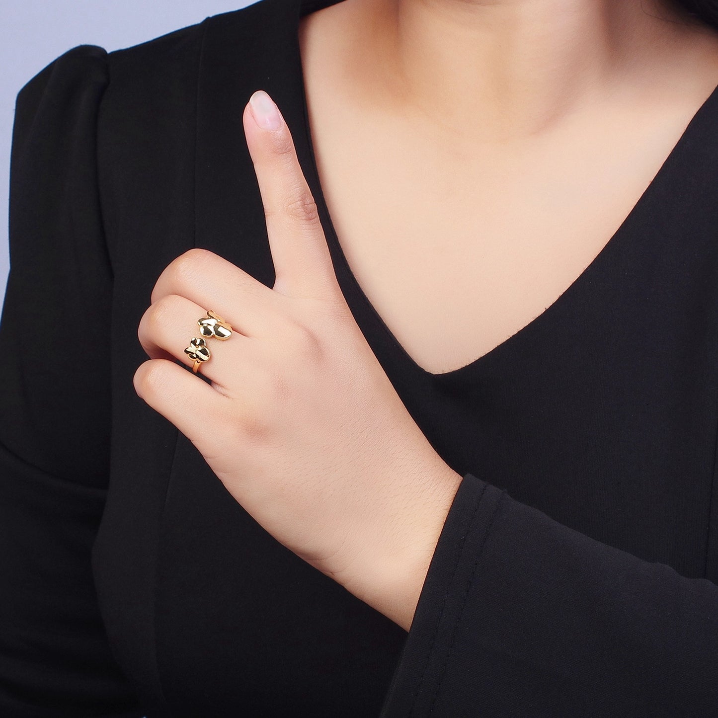 Minnie Mouse Adjustable Ring