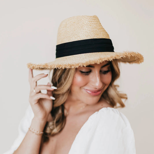 Daisy Packable Straw Hat
