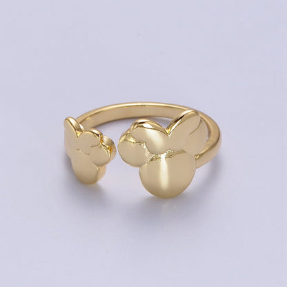 Minnie Mouse Adjustable Ring