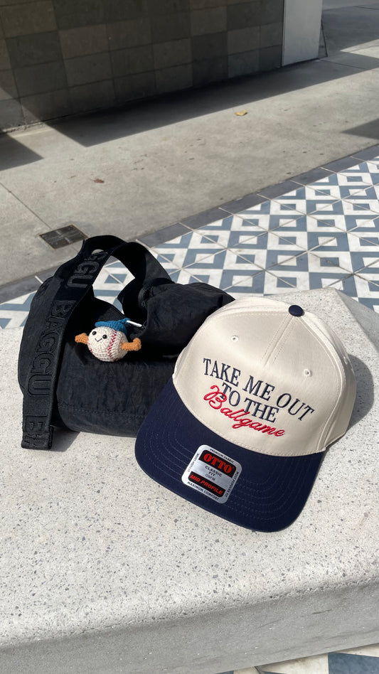 Take me to the Ball Game Hat - PreOrder