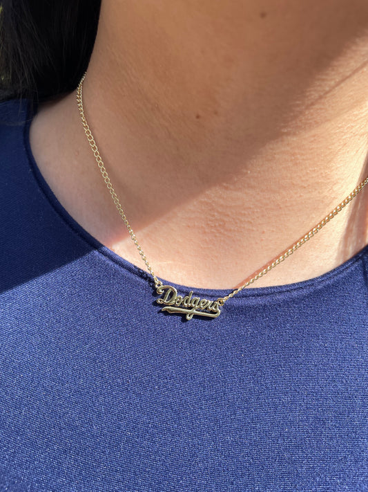 The MLB Nameplate Gold