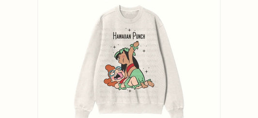 Youth T Shirt Ivory - Hawaiian Punch