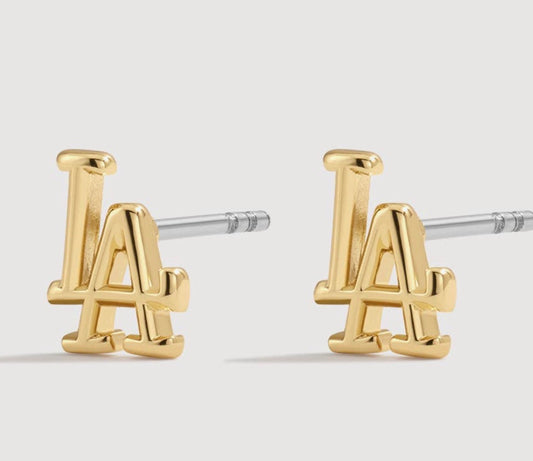 PRE ORDER - LA STUD EARRINGS