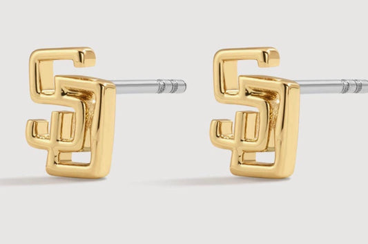 PRE ORDER - PADRES STUD EARRINGS