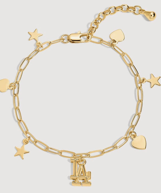 PRE ORDER - LA CHARM BRACELET