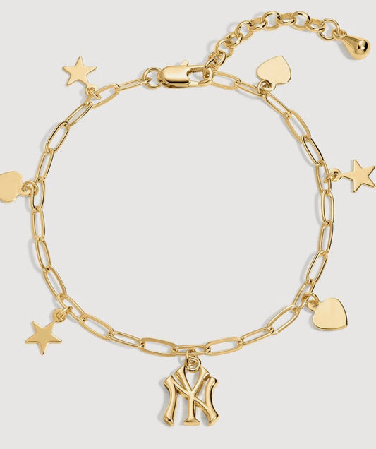 PRE ORDER - YANKEES CHARM BRACELET
