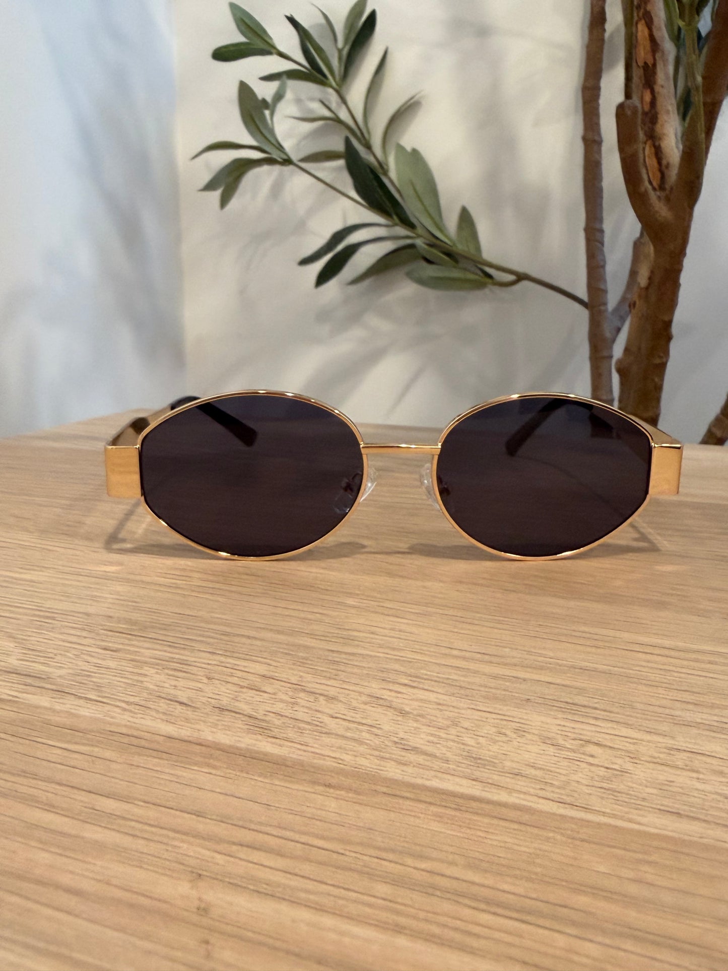 Brooke Oval Sunglasses