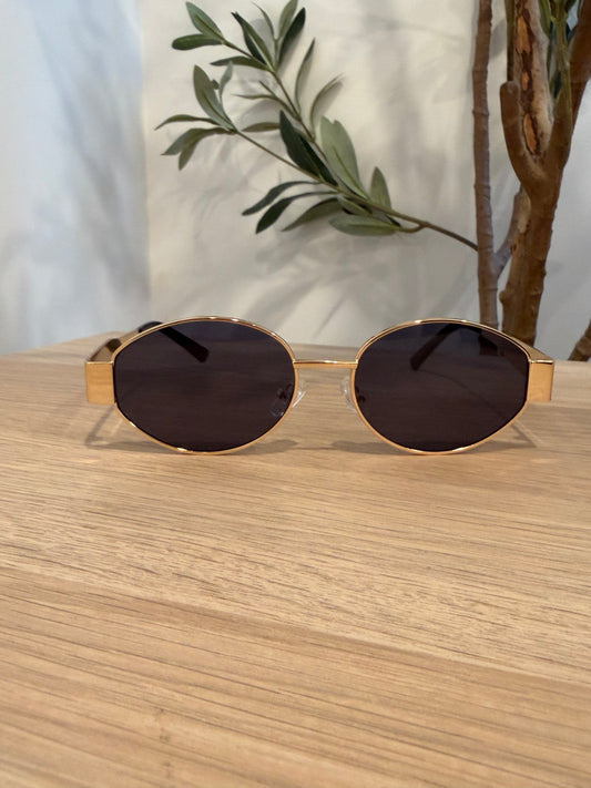Brooke Oval Sunglasses