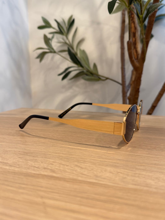 Brooke Oval Sunglasses