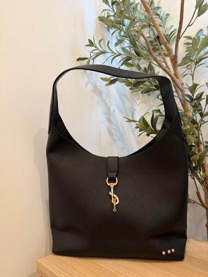 Stacey Hobo Vegan Leather Tote