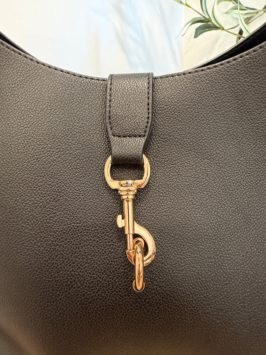 Stacey Hobo Vegan Leather Tote