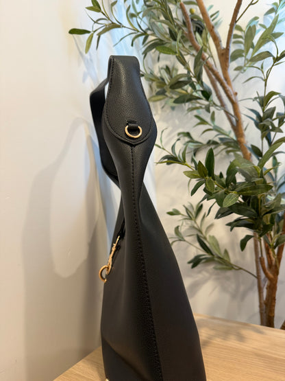 Stacey Hobo Vegan Leather Tote