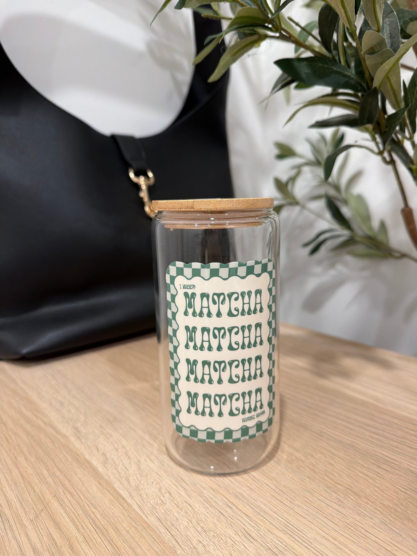 I need matcha right now cup