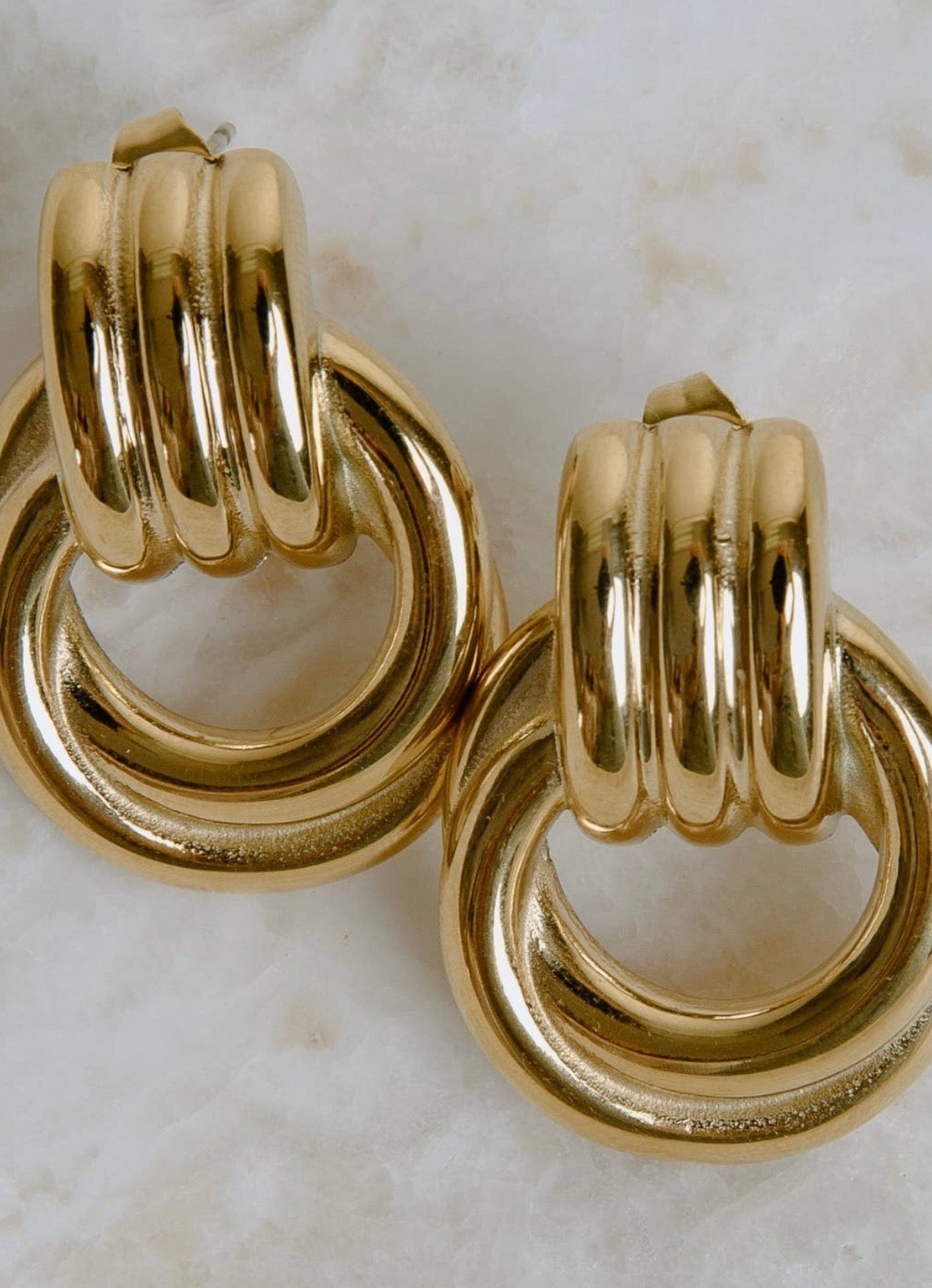 PREORDER ELLA EARRINGS - Gold