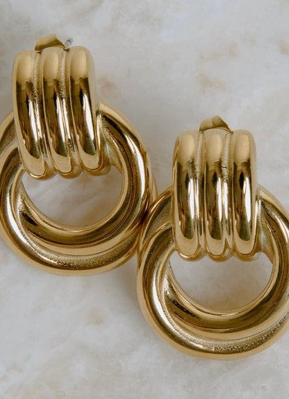 PREORDER ELLA EARRINGS - Gold