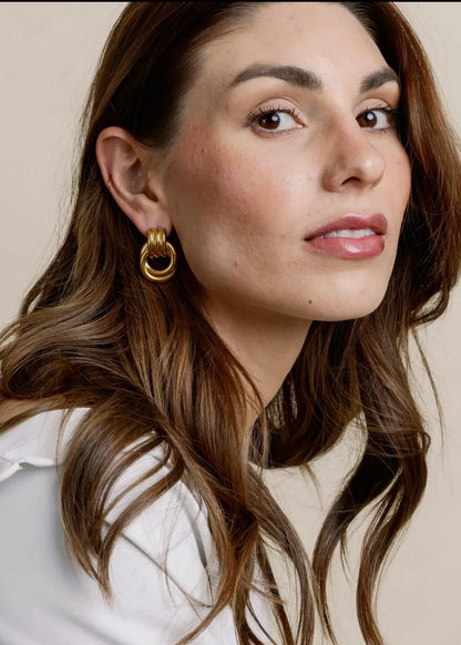 PREORDER ELLA EARRINGS - Gold