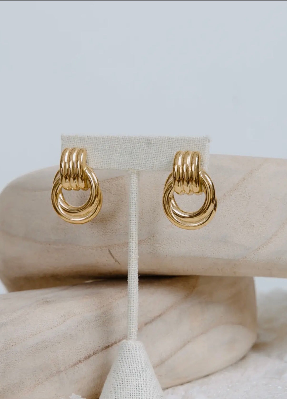 PREORDER ELLA EARRINGS - Gold