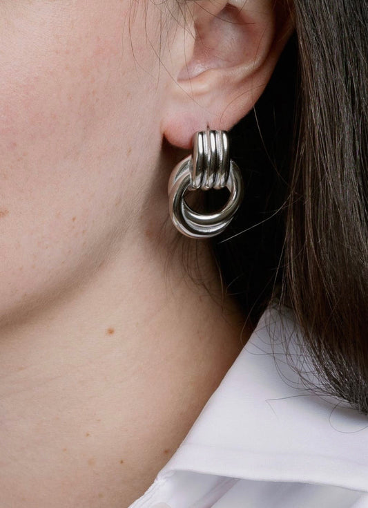 PREORDER ELLA EARRINGS - Silver