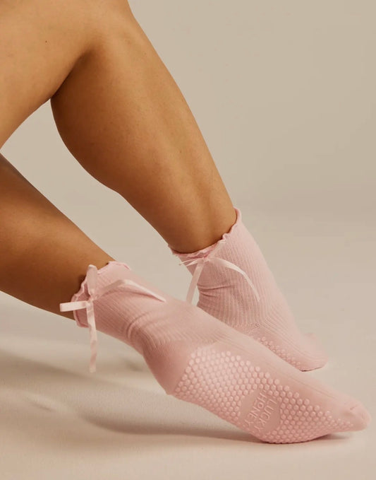 The Juliet Sock - Ballet Pink