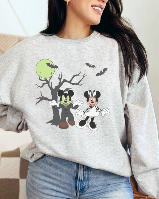 Mickey & Minnie Frankenstein