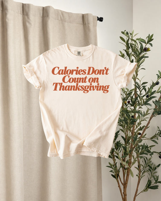 Calories don’t count on Thanksgiving