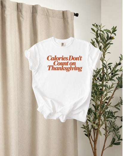 Calories don’t count on Thanksgiving